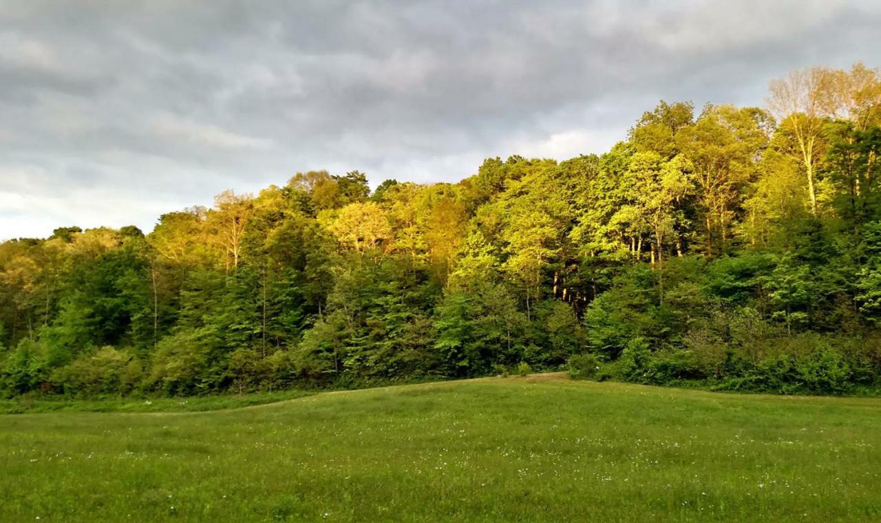 ホテル Altenbrauch Farm - Camping In The Hocking Hills Stella エクステリア 写真