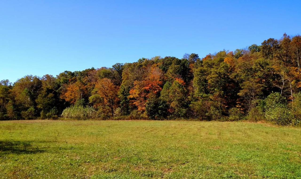 ホテル Altenbrauch Farm - Camping In The Hocking Hills Stella エクステリア 写真